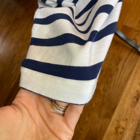 Ralph Lauren Navy & White Dress - Picture 6 of 6